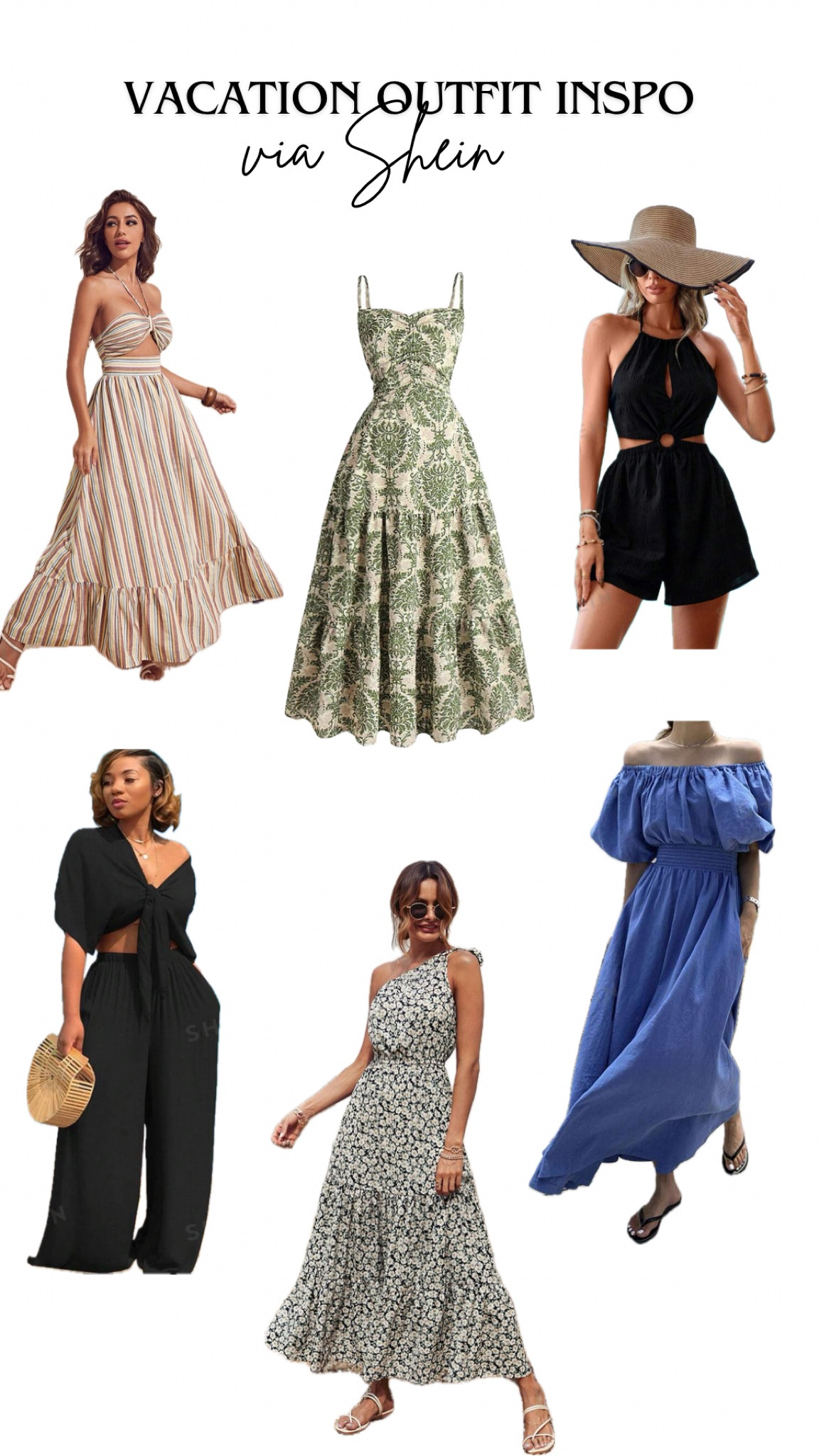 vacation outfits 💃🏻

#LTKstyletip #LTKfindsunder50 #LTKtravel