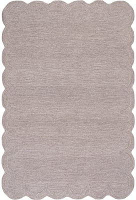 Rugs USA Broaun Solid Bordered Broaun Solid Bordered Solid Area Rugs | Rugs Direct | Rugs Direct