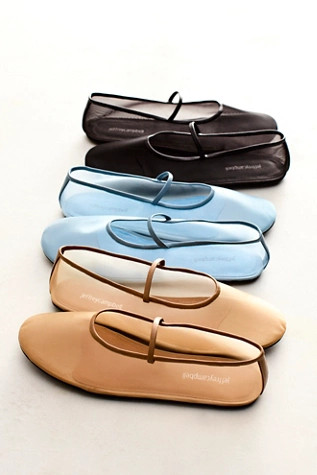 Moira Mesh Flats | Free People (Global - UK&FR Excluded)