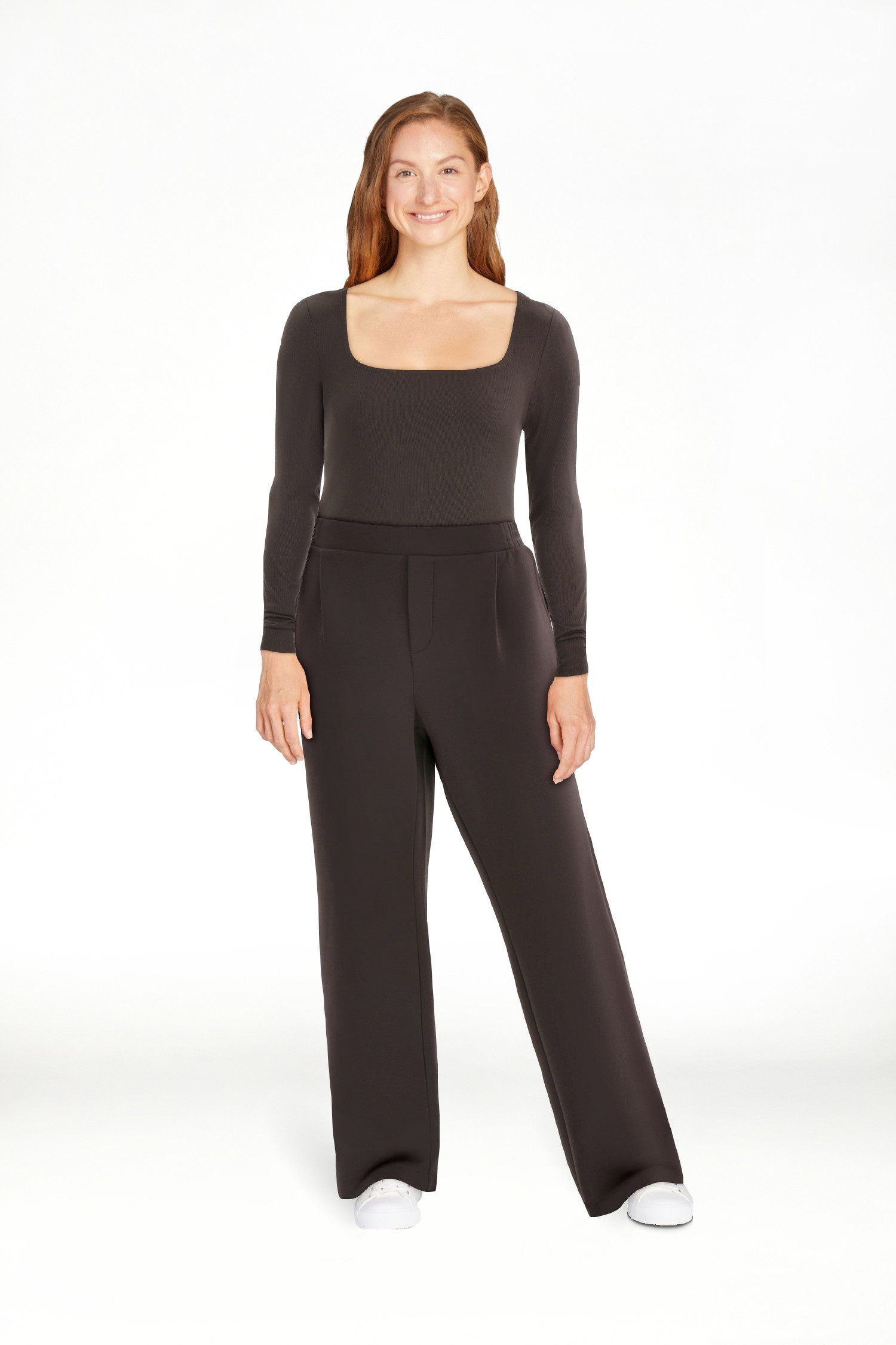 Avia Women's Knit Trouser Pant, Sizes XS-XXXL | Walmart (US)