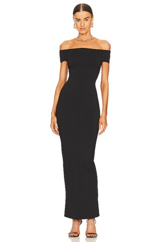 NBD Mirelle Dress in Black from Revolve.com | Revolve Clothing (Global)