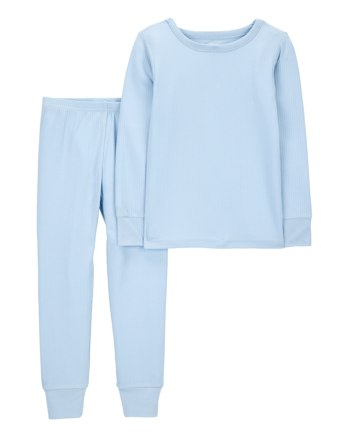 Toddler Solid PurelySoft 2-Piece Pajamas - Blue - Carter's | Carter's | Carter's Inc