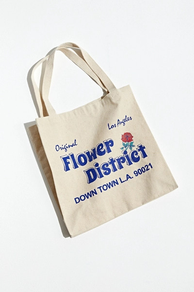 Altru Apparel Flower District Tote Bag | Urban Outfitters (US and RoW)