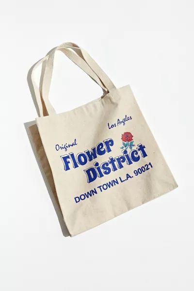 Altru Apparel Flower District Tote Bag | Urban Outfitters (US and RoW)