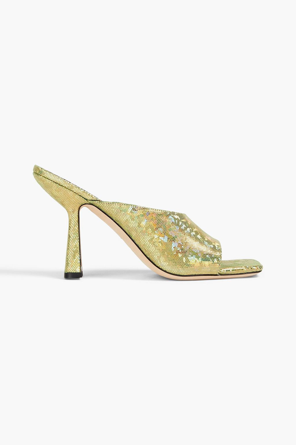 Printed suede mules | The Outnet (APAC)
