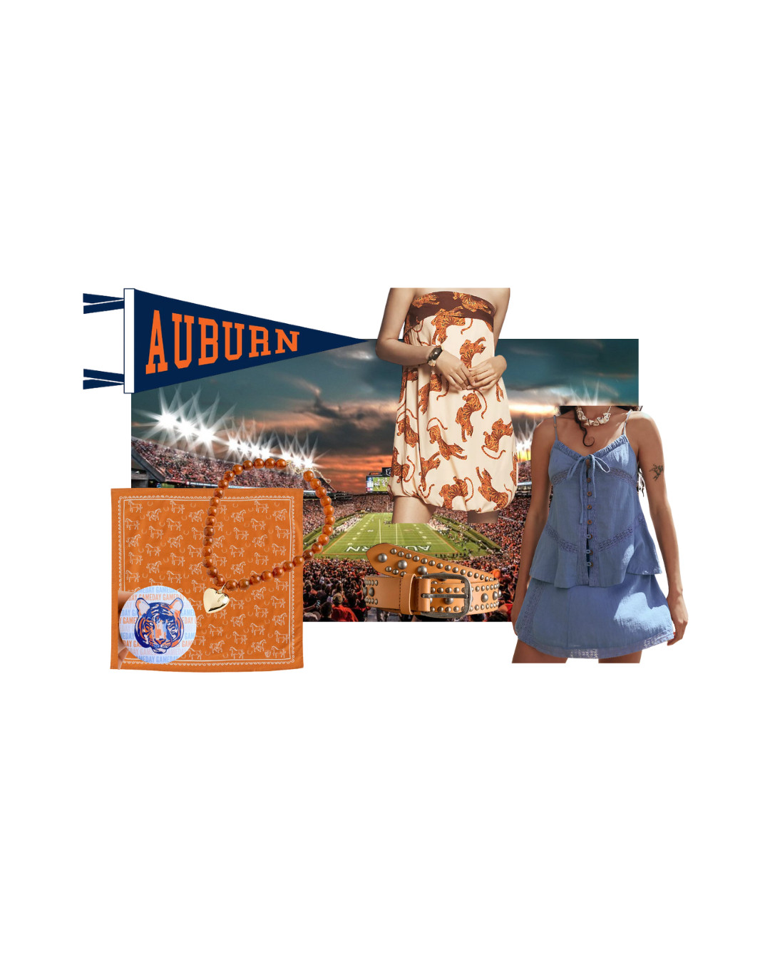Auburn Gameday Outfit inspo ORANGE GAMEDAY 

 #LTKSeasonal