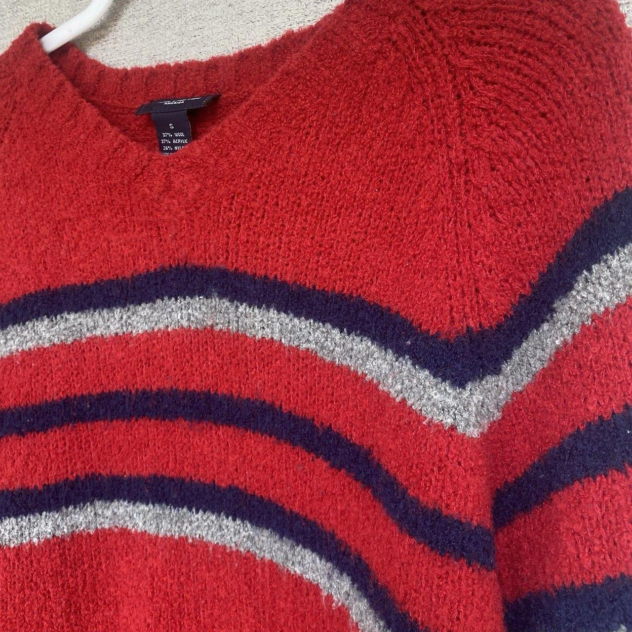 THE LIMITED Women's Sweater - Red - S | Depop US