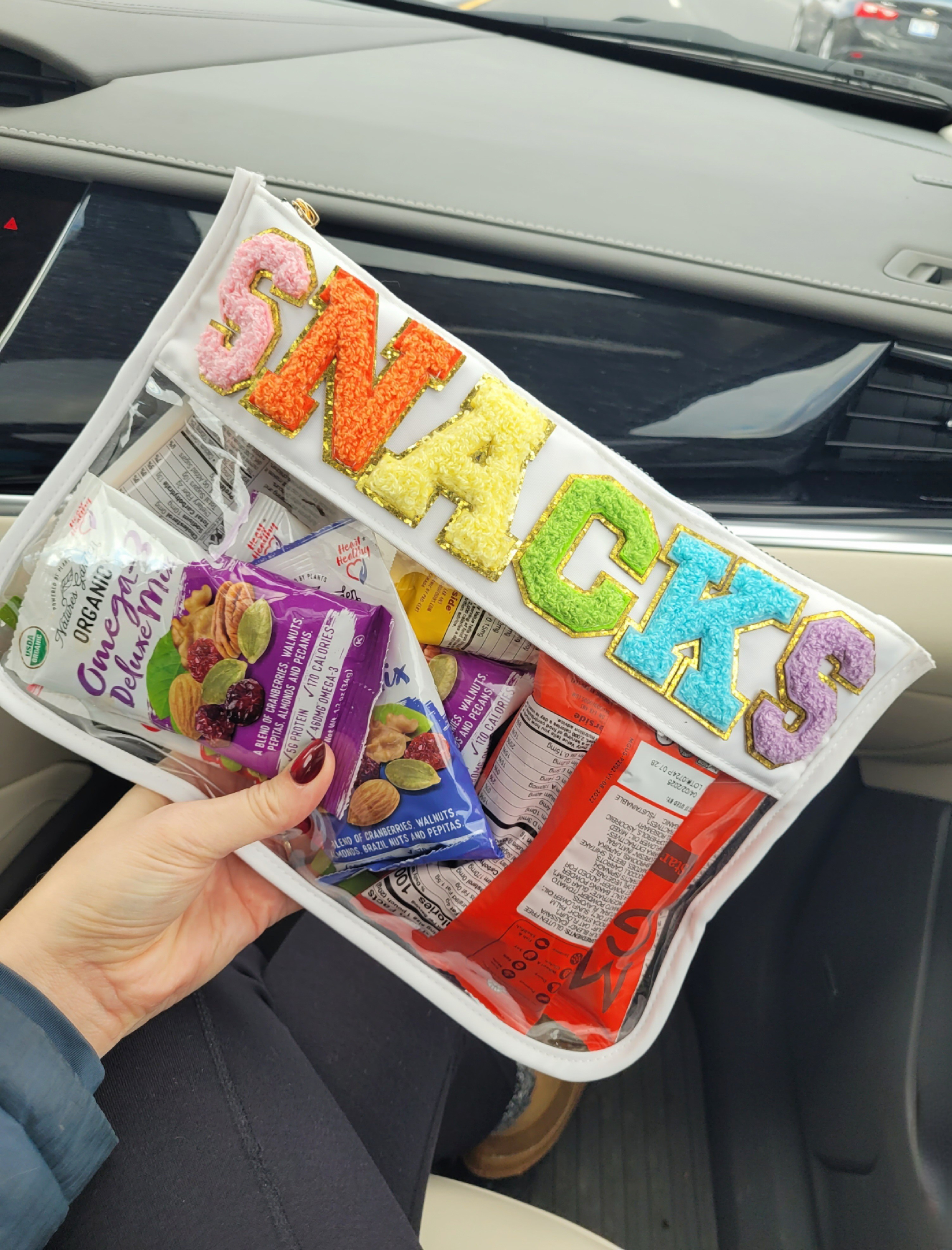 Amazon road trip must have - keeping this snack bag stocked in my car has saved me from so many meltdowns! Large enough to fit snacks for multiple kids! Mom hack, diaper bag essential,  Amazon find

#LTKCyberWeek #LTKKids #LTKBaby