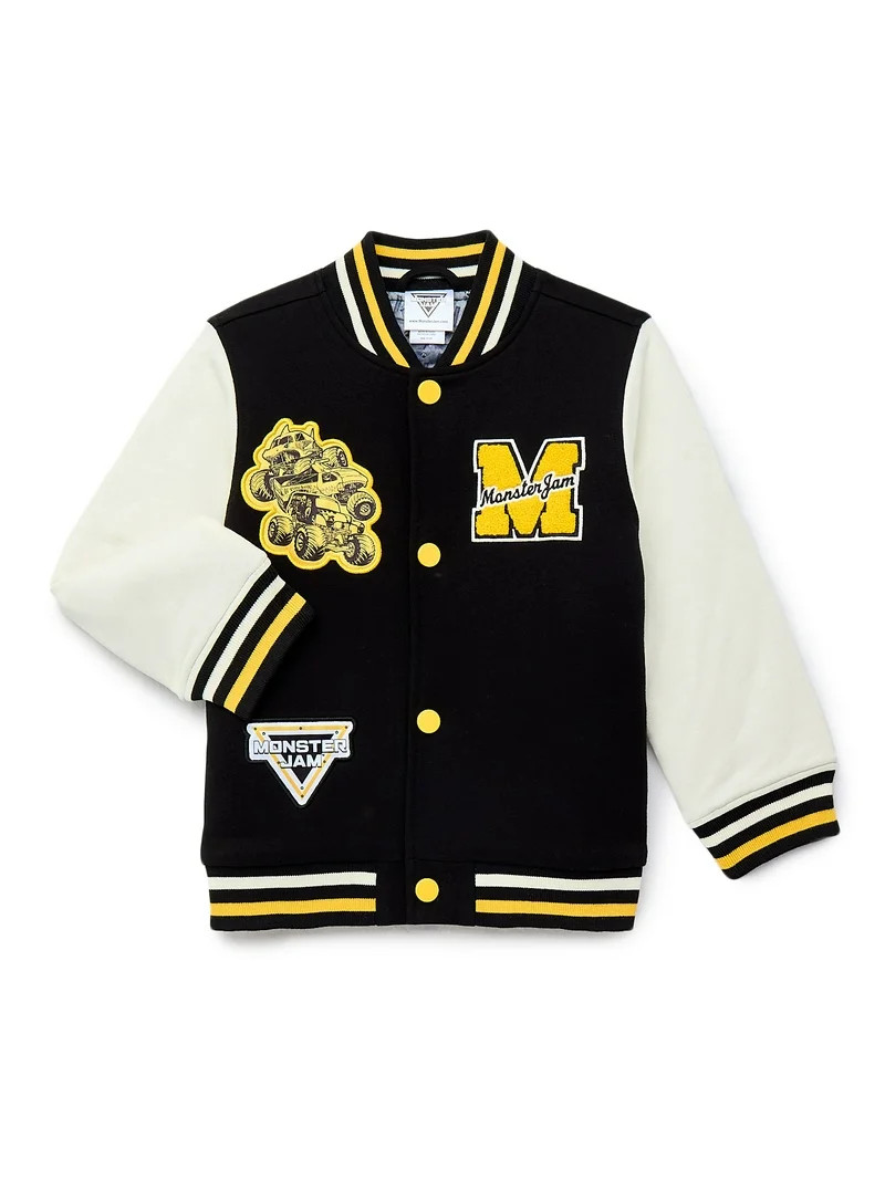 Character Toddler Varsity Jacket, Sizes 2T-5T - Walmart.com | Walmart (US)