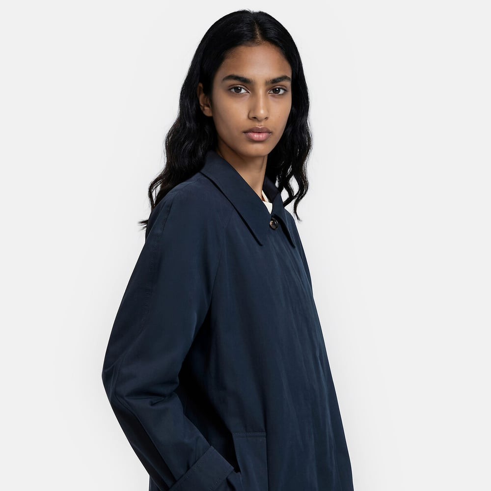 Signatures Maurice Oversize Trench Coat with Button Fastening | La Redoute (UK)