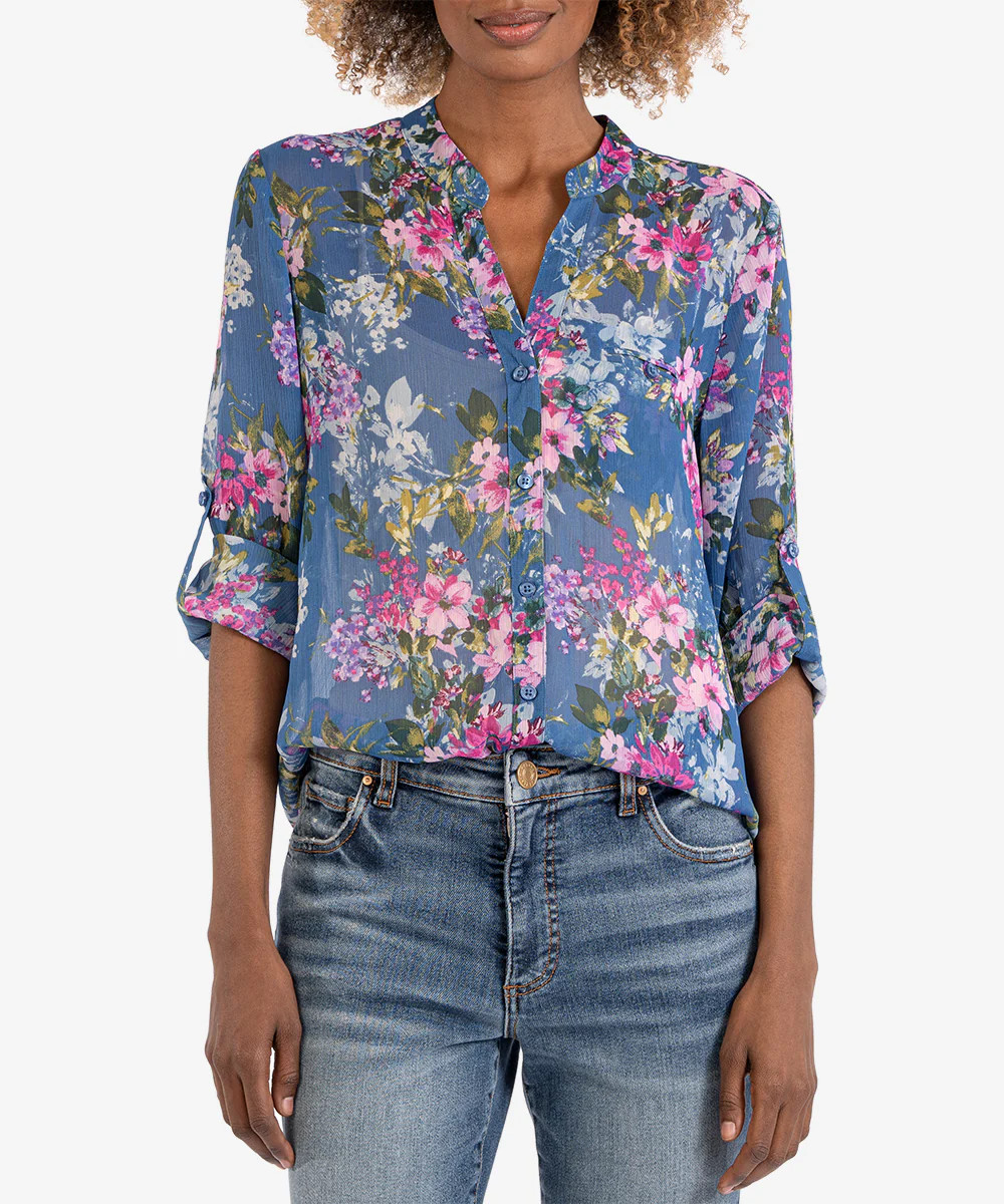 Jasmine Chiffon Blouse - Kut from the Kloth | Kut From Kloth