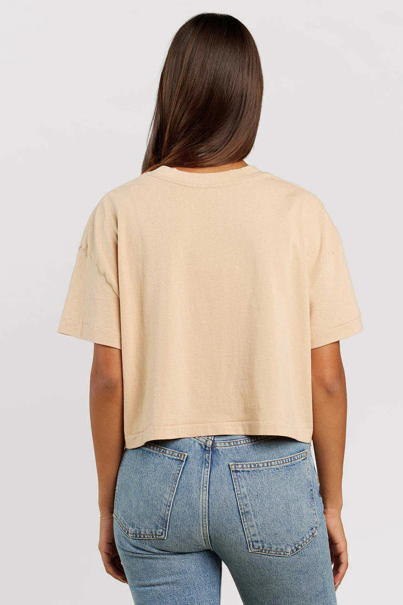 Vintage Cotton
      
    
  
  Cropped Tee | nuuds