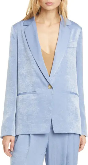 Drapey Boyfriend Blazer | Nordstrom Rack
