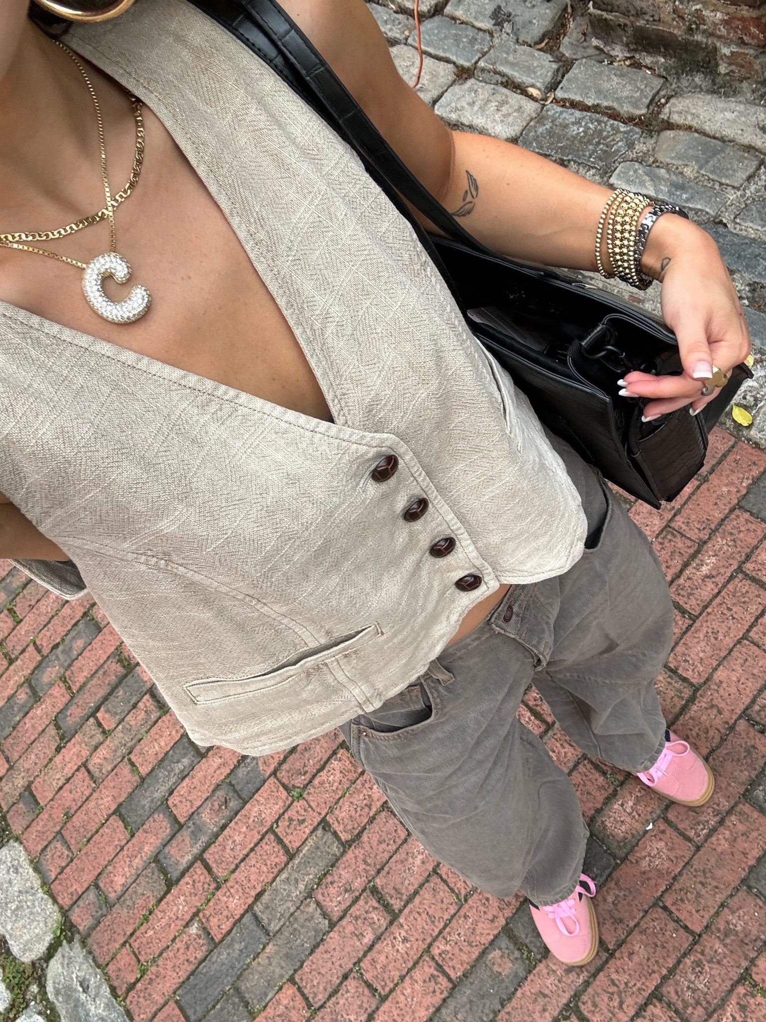 OBSESSED WITH BARREL JEANS