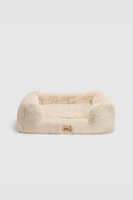 The Lola Pet Bed | Bondi Beige | Lola Blankets