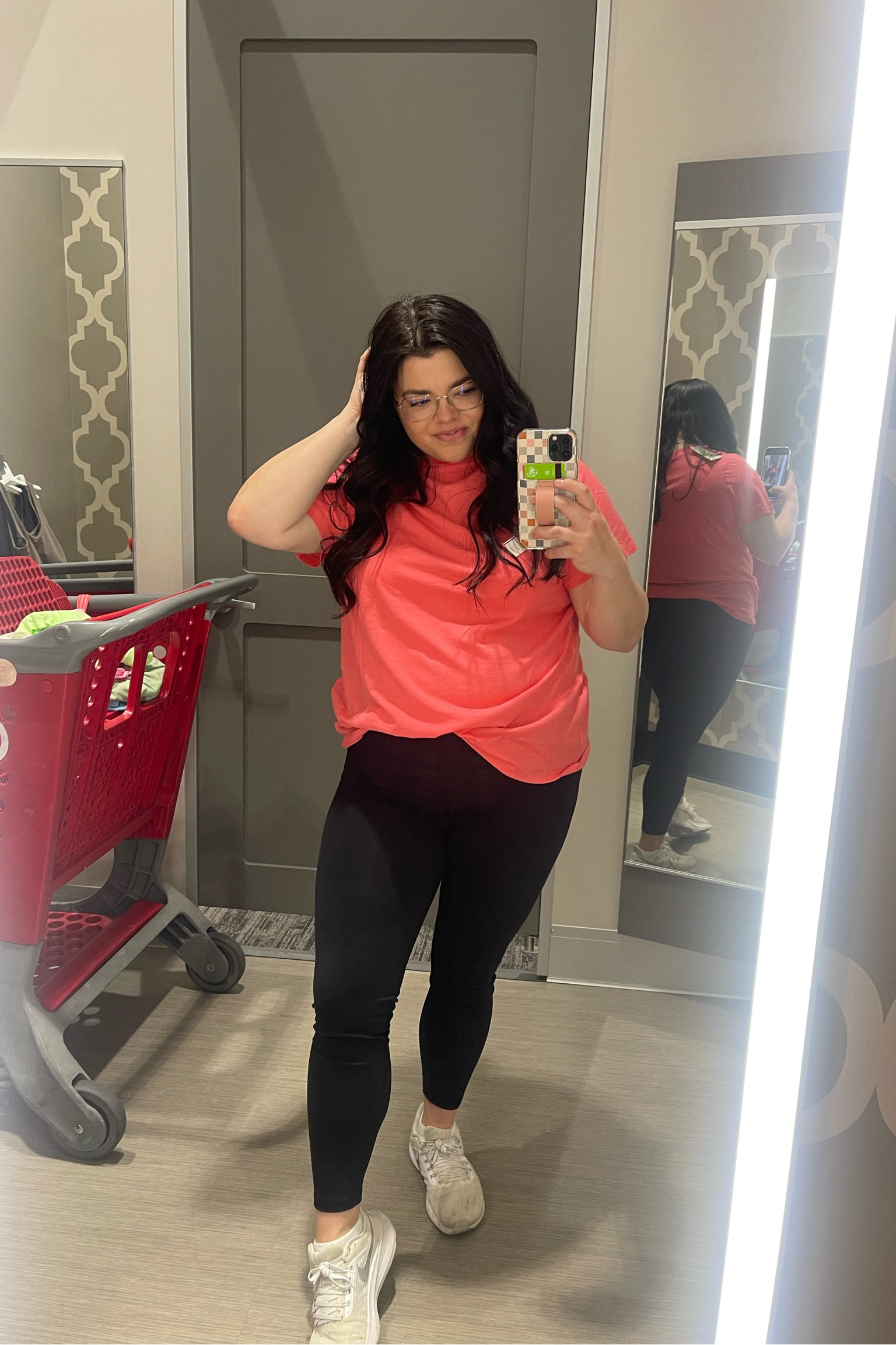 I’m loving this bright pop of color! These $6 target tees are too good this year😍

casual mom style / basic tops for women / brittneyablog

#LTKstyletip #LTKmidsize

#LTKSeasonal