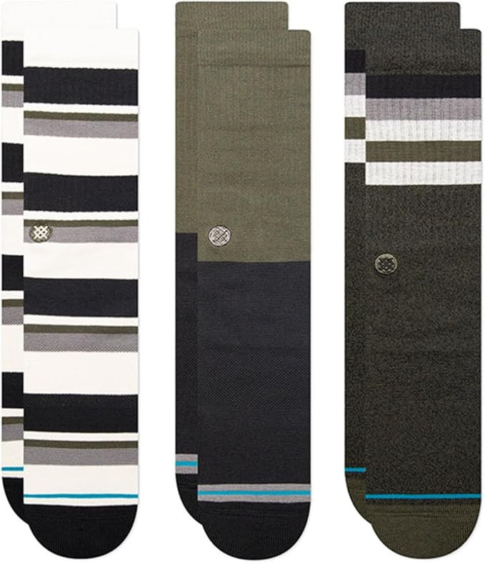 Stance Coldwolf Crew 3 Pack | Amazon (US)