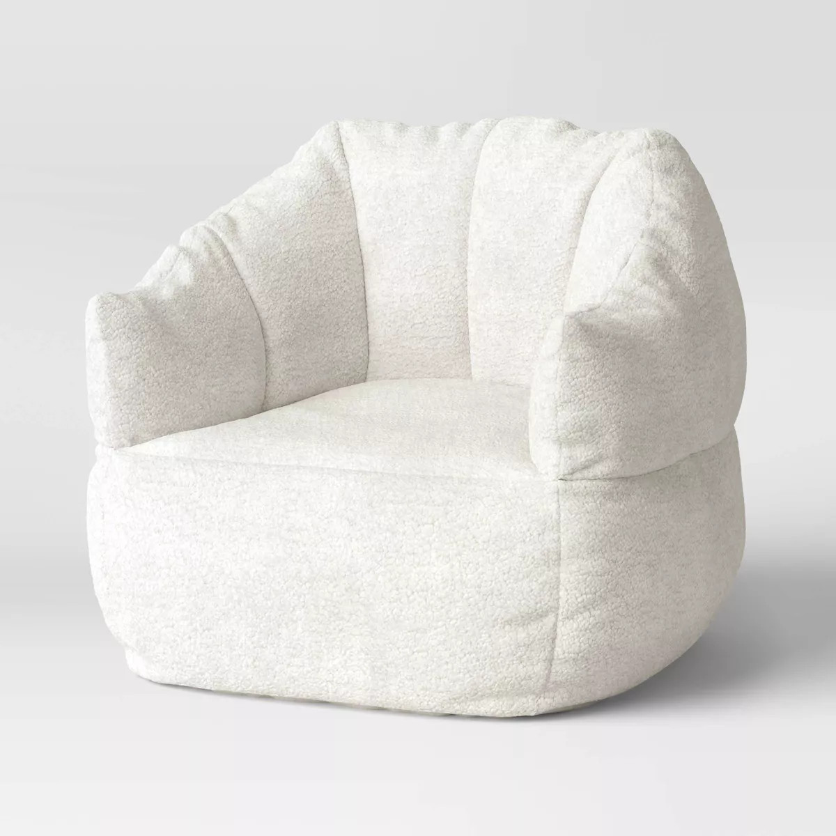 Bean Bag Cream Faux Shearling - Room Essentials™ | Target
