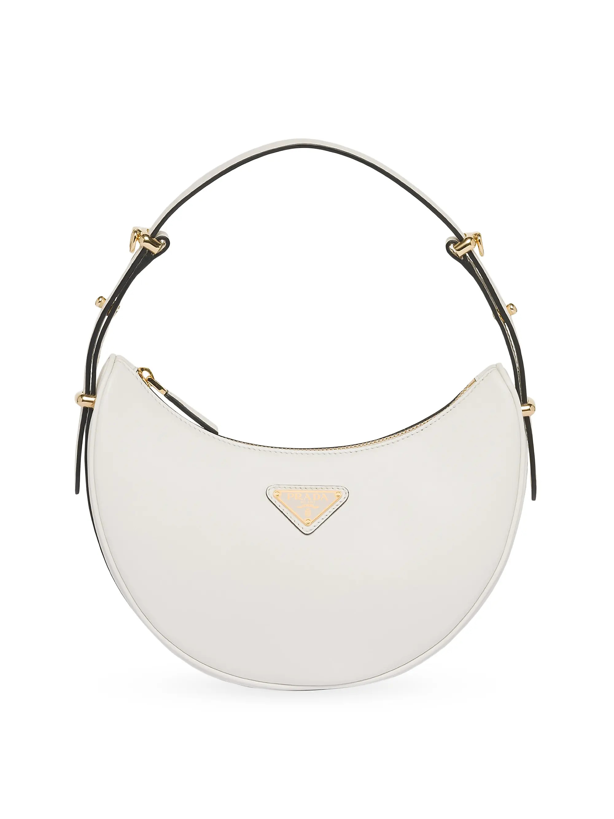 Arqué Leather Shoulder Bag | Saks Fifth Avenue