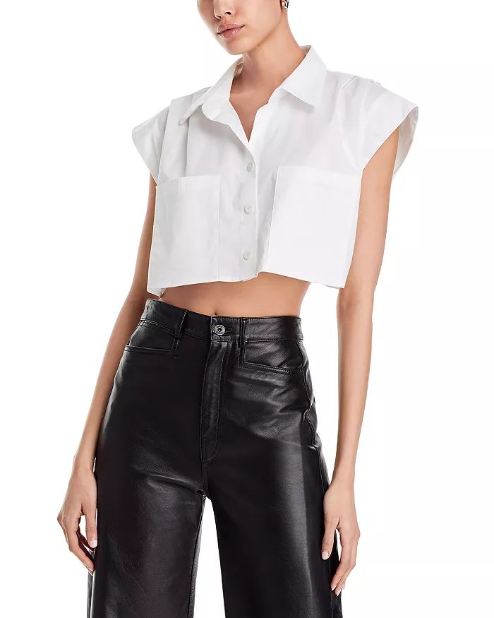Cropped Shirt - 100% Exclusive | Bloomingdale's (US)