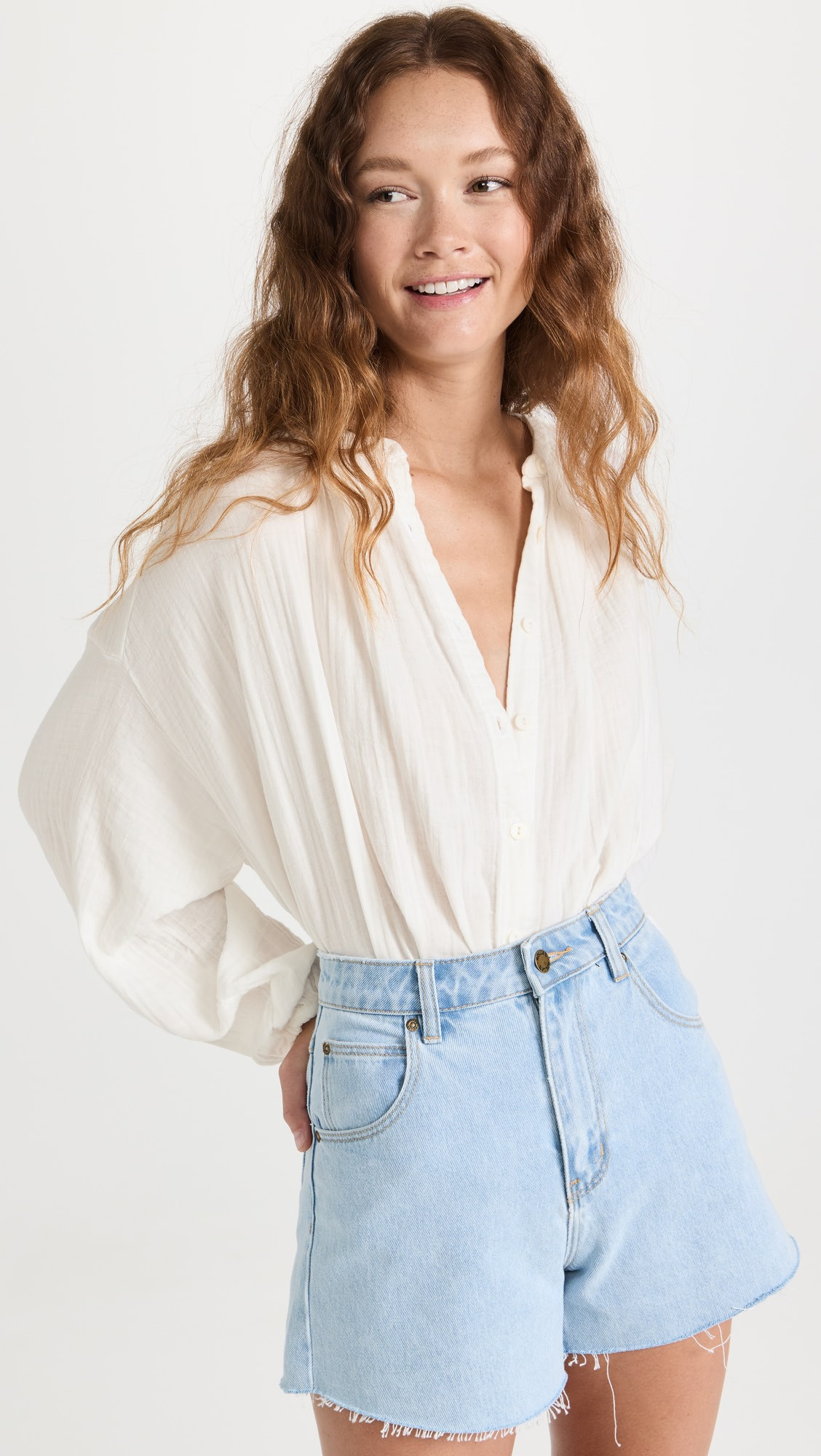 9seed Poet's Beach Blouse | Shopbop | Shopbop
