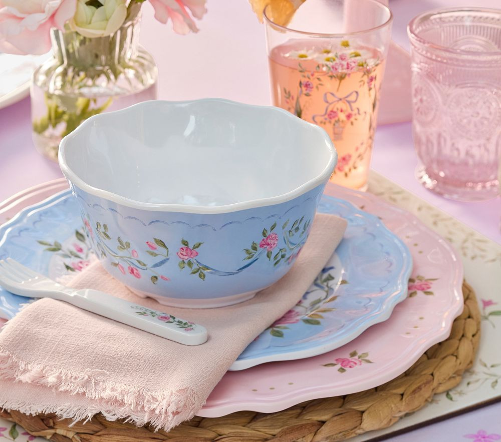 LoveShackFancy Easter Melamine Bowl | Pottery Barn Kids