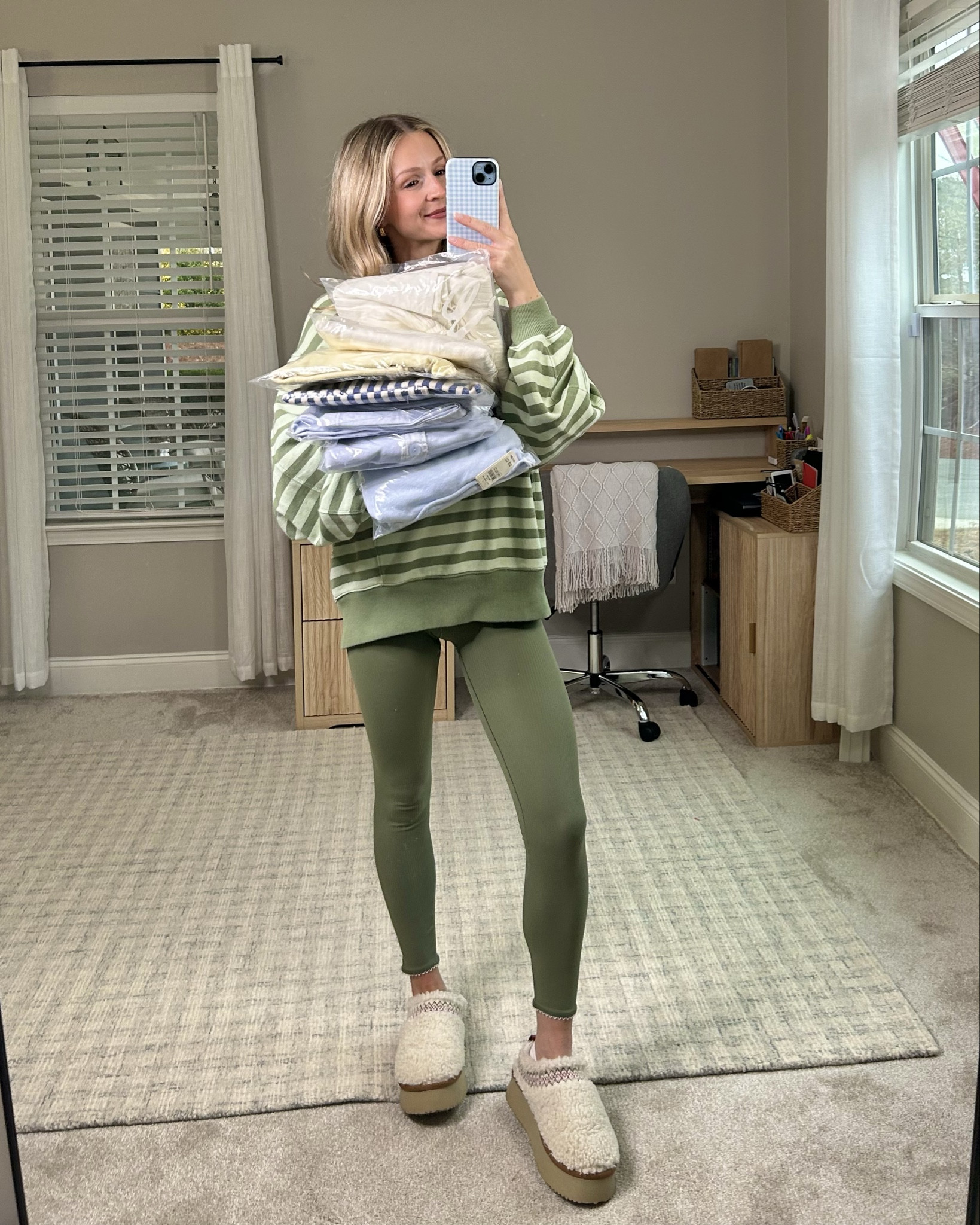 These Aerie finds will get you through the rest of winter and straight into spring 🌸




Sizing details: 
Ribbed picot trim legging(olive): XS 
Go-to sweatshirt (green stripe): XS
Boatneck sweater (soft muslin): xxs 
Polkadot midaxi skirt: xxs 
Boatneck sweater(cozy yellow): xxs 
Sunday soft trouser (gray): xxs 
Boatneck sweater(eyelet blue): xxs 
Pointelle hoodie (light gray): xs 
Pointelle balloon pant (gray): xxs 
Boatneck sweater(blue stripe): xxs
Lace trim maxi skirt: xxs 
Henley striped cropped tee: xs
First class fleece trouser(eyelet blue): xxs 
First class sweatshirt (eyelet blue): xs 


#aerietryon #aeriehaul #newarrivals #wintertospring #springstyle #casualstyle #loungewearstyle #seasonalstyle 

#LTKSeasonal #LTKActive