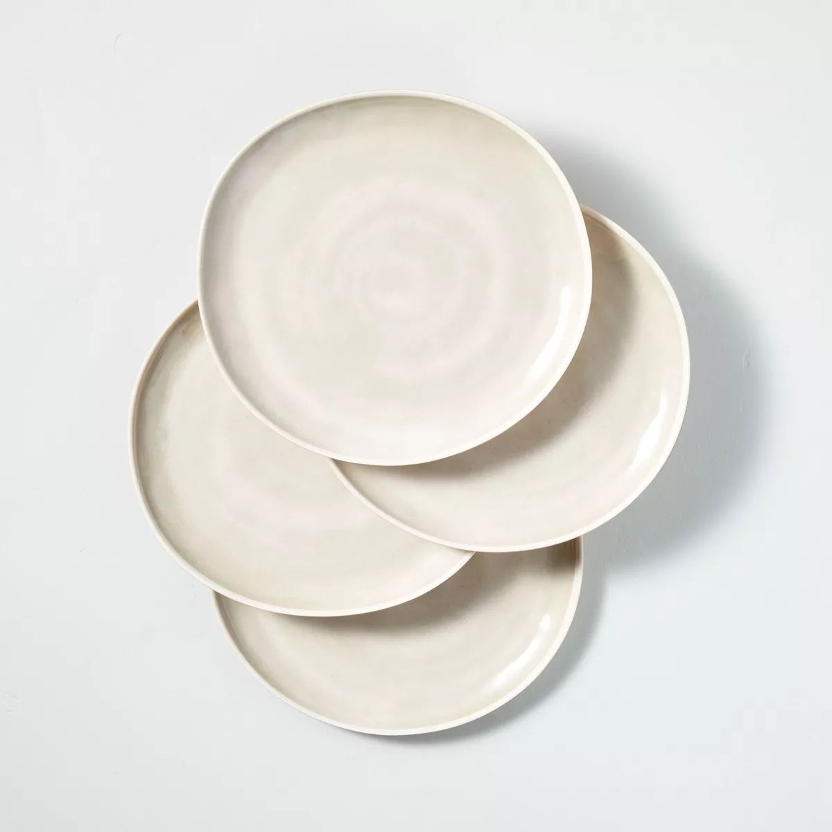 11" Tonal Melamine Dinner Plate Natural/Cream - Hearth & Hand™ with Magnolia | Target