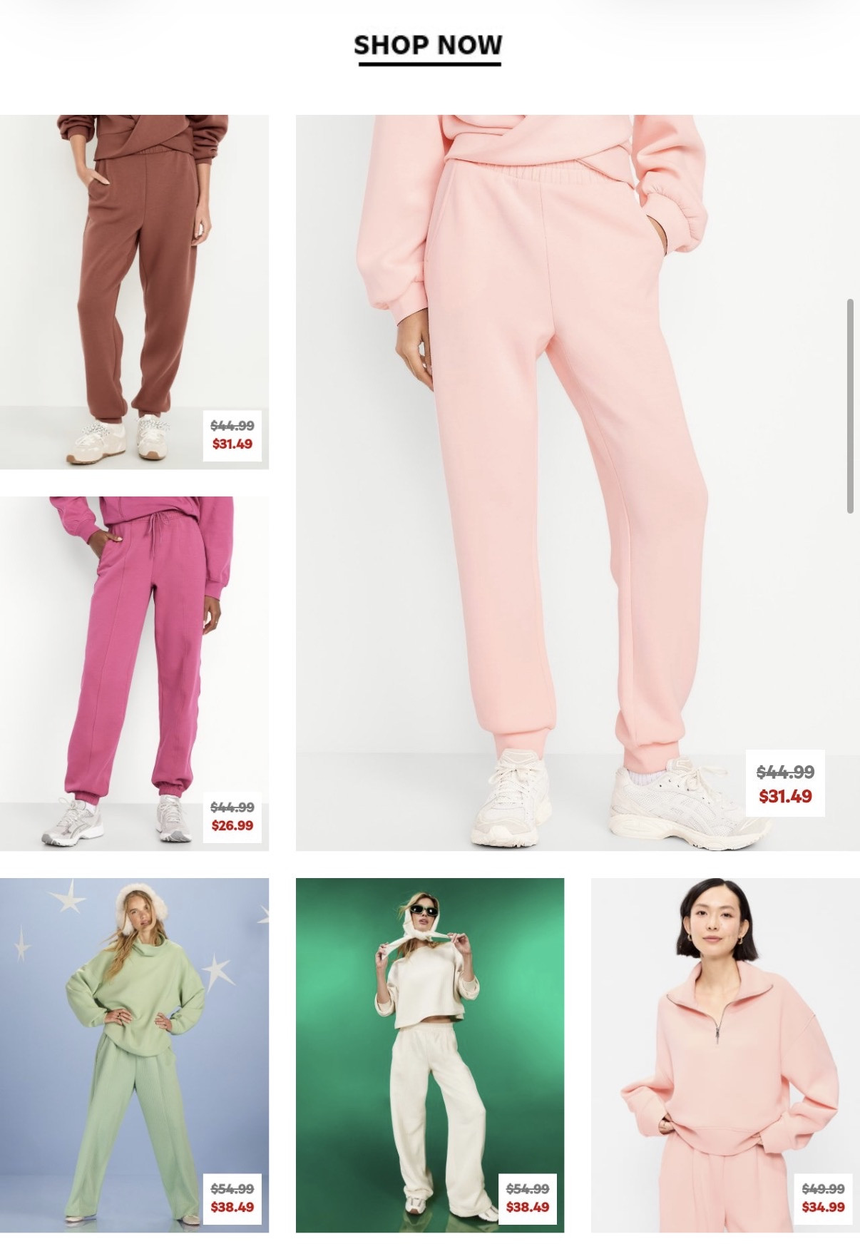 Cozy winter sweats you’ll want to live in all season ❄️
Soft fleece, relaxed fits, and that perfect warm-but-breathable feel for cold mornings, errands, lounging, or school runs. These are my go-to winter sweats for staying comfy and cute at the same time.
Everything is linked so you can grab your favorites easily.

#CozyWinter #WinterSweats #SweatsuitSeason #ColdWeatherStyle #ComfyFits #EverydayOutfits #LTKFinds #LTKStyle #ShoppingWithPriiincesss #Atlantamom #AtlantaBlogger #AtlantaCreator

#LTKSaleAlert #LTKMidsize #LTKootd