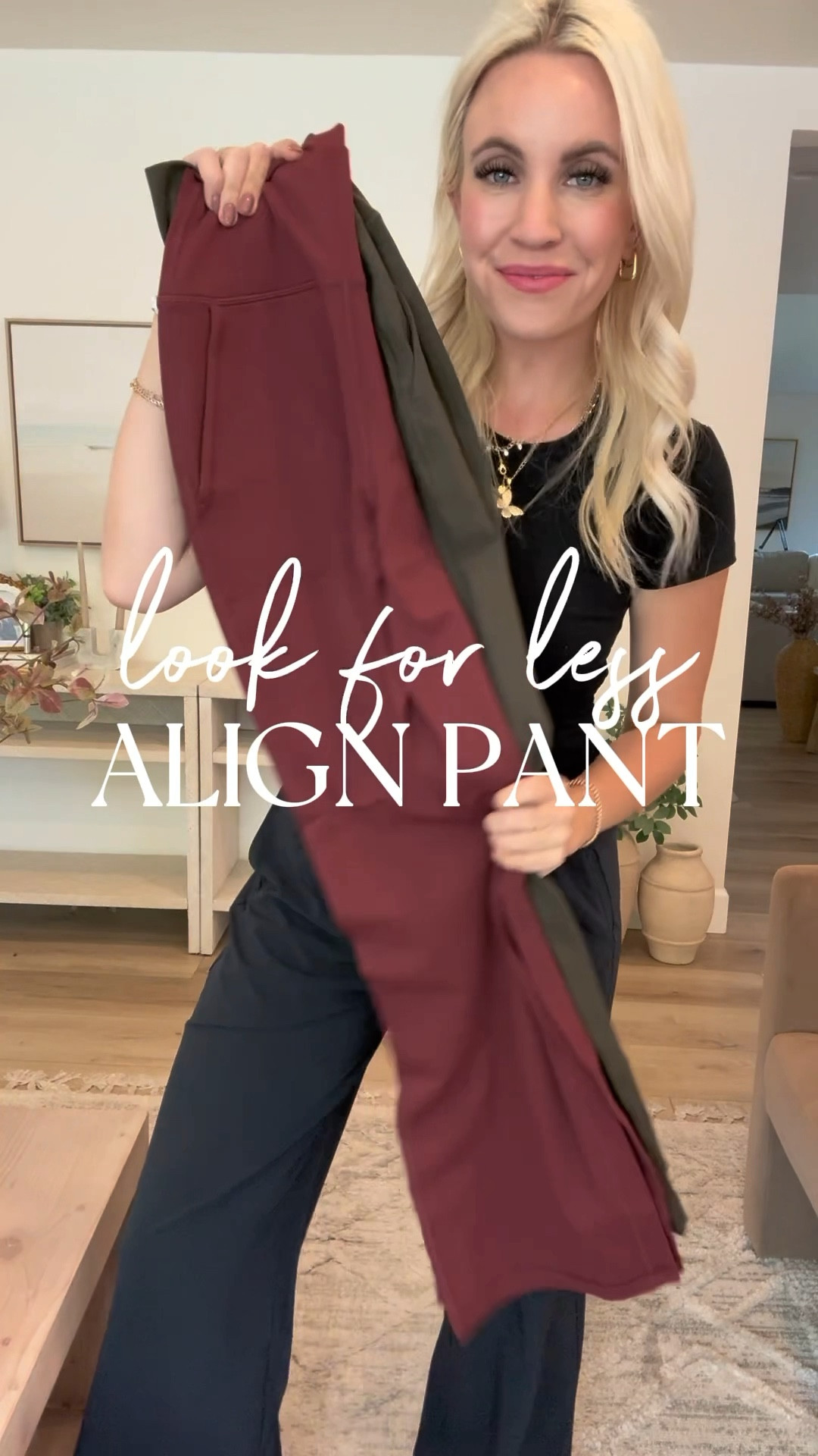 Amazon look for less - Lululemon align pants!

#LTKFitness #LTKStyleTip #LTKFindsUnder50
