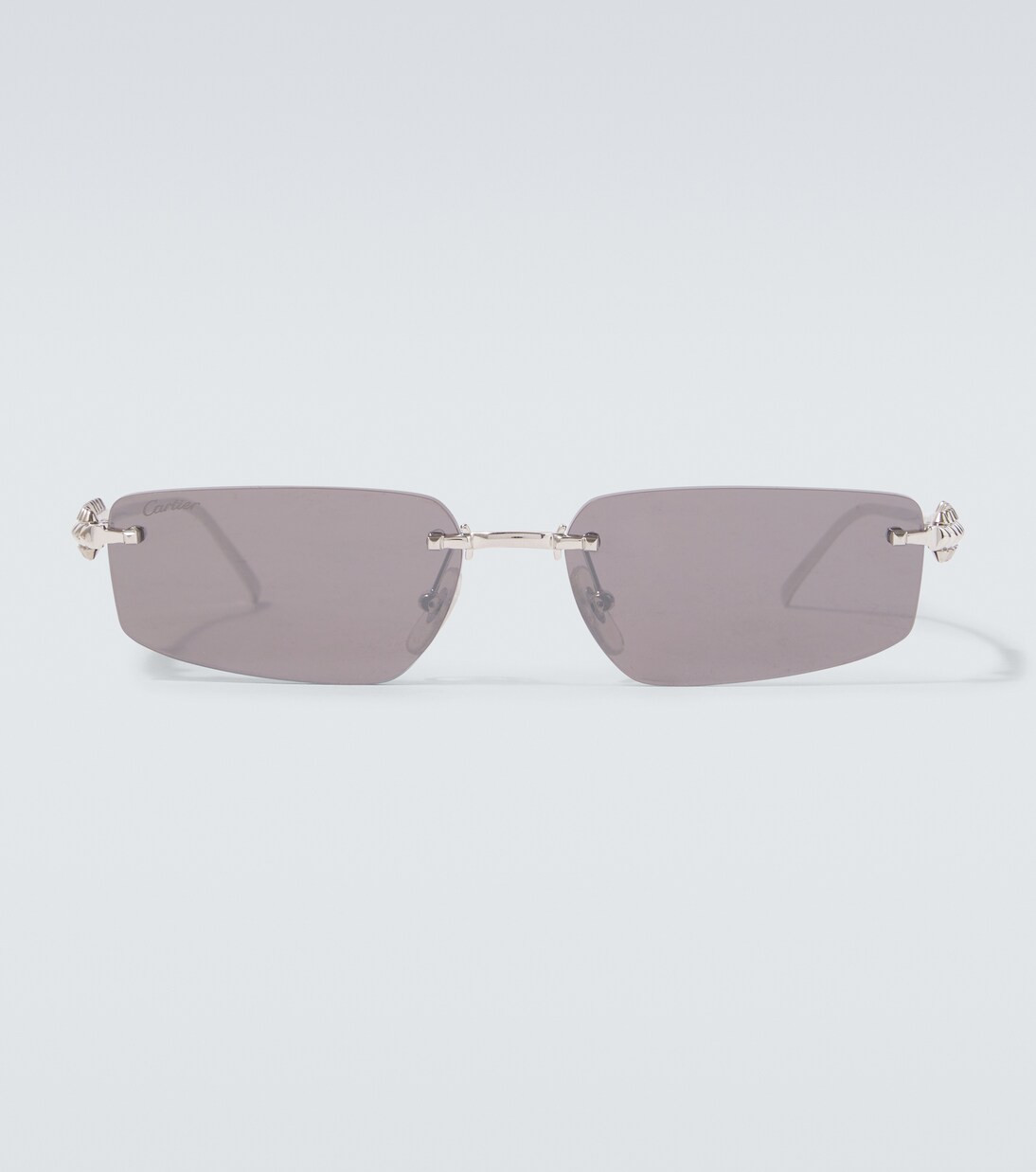 Lunettes de soleil Clash De Cartier | Mytheresa (FR)