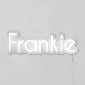 Create Your Own - Neon Deco LED Wall Light | Pottery Barn Teen