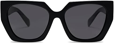 SOJOS Large Oversized Polarized Sunglasses for Women, Big Designer Womens Trendy Square Shades SJ... | Amazon (US)