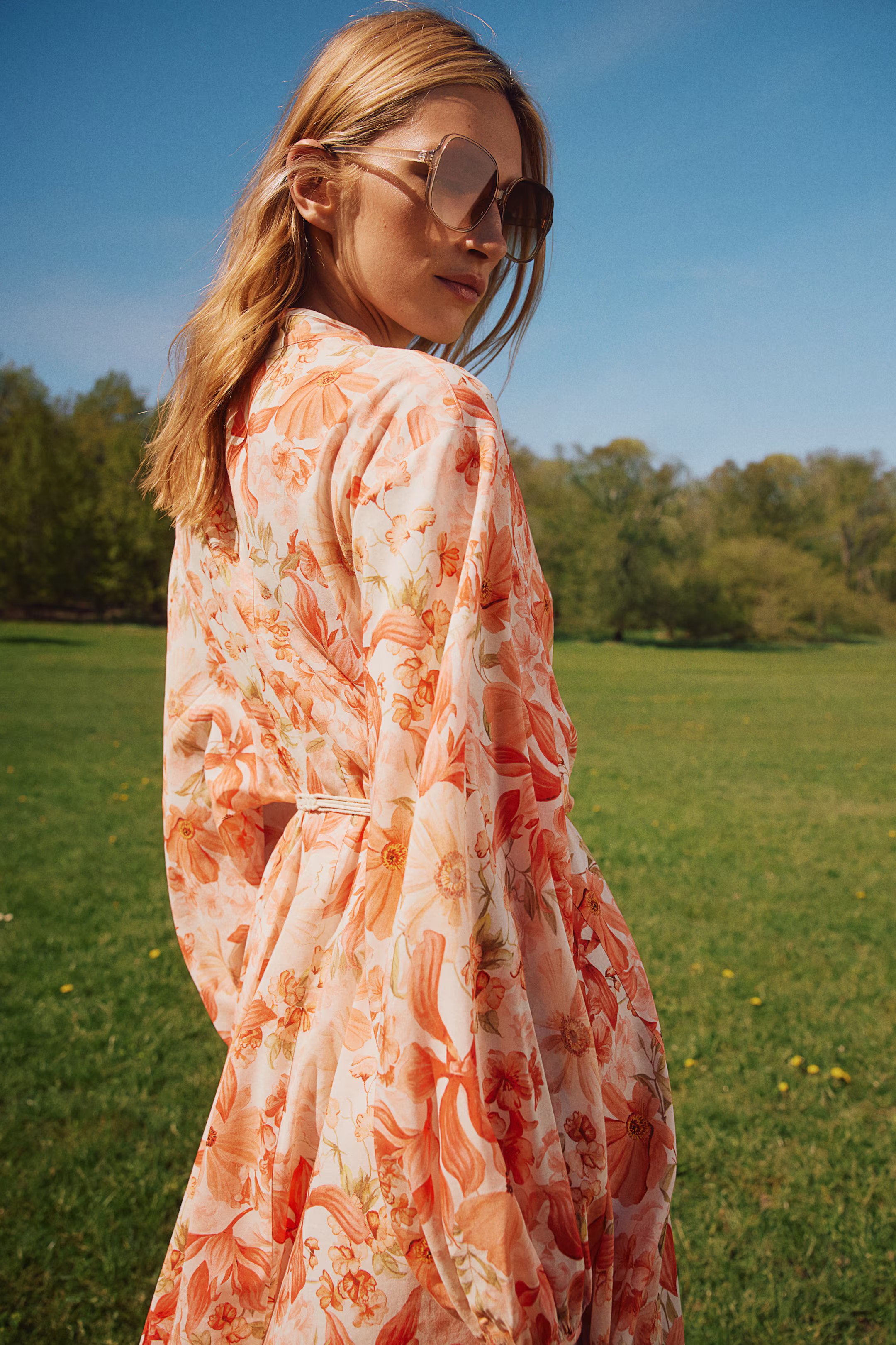 Abito con cintura in macramé | H&M (FR, IT, ES, PT, BE)