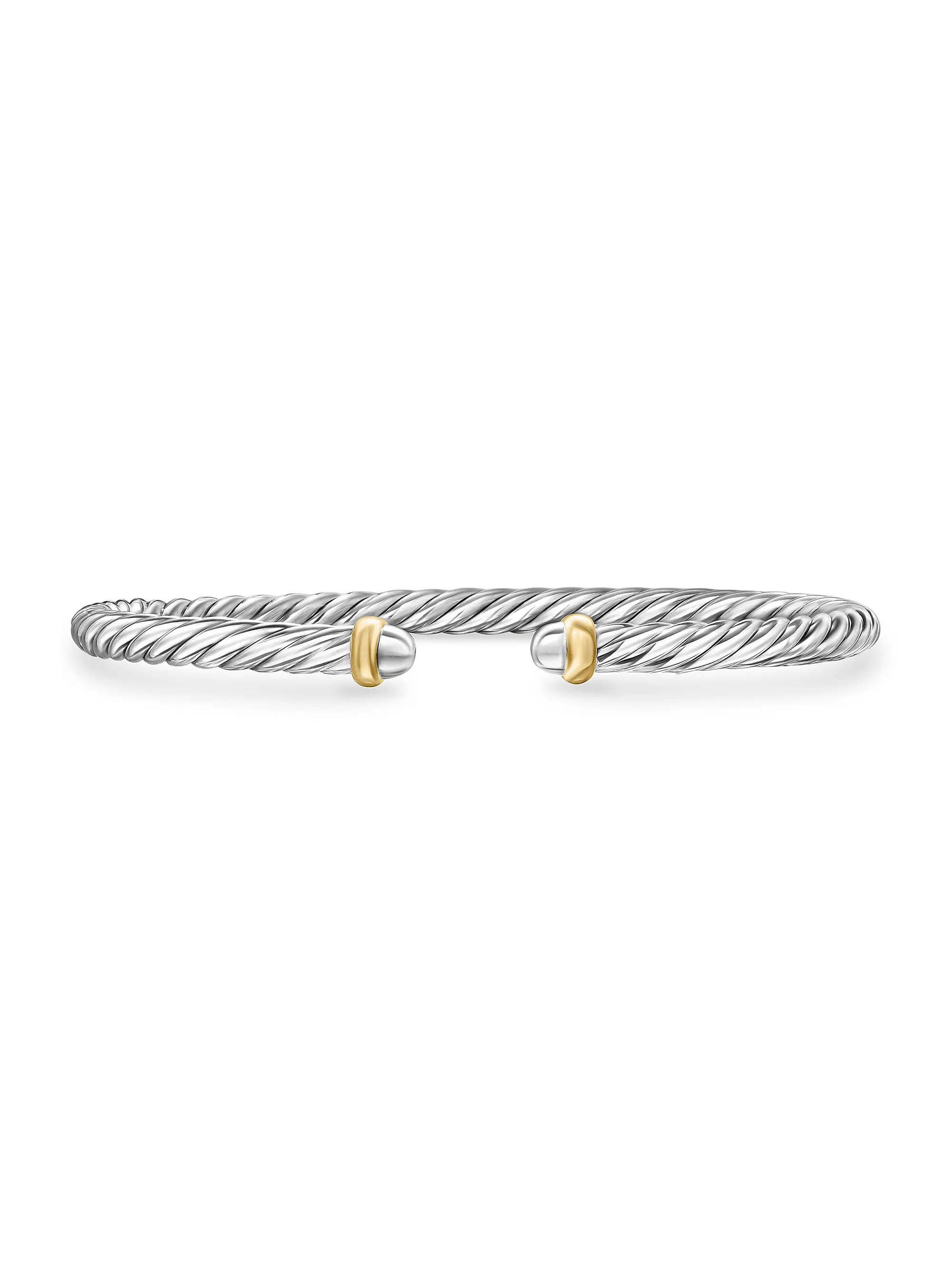 Cable Flex Bracelet in Sterling Silver | Saks Fifth Avenue