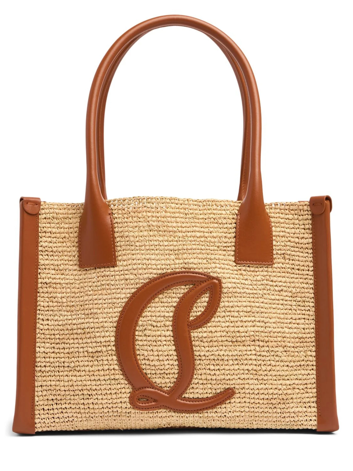 Small By My Side Raffia Tote Bag | Luisaviaroma