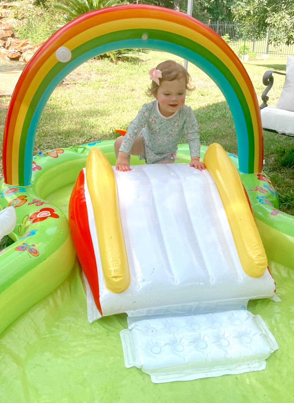 Inflatable kiddie pool 
Toddler pool
Toddler girl swimsuit 
Amazon finds
Walmart finds 


#LTKFamily #LTKKids #LTKSwim