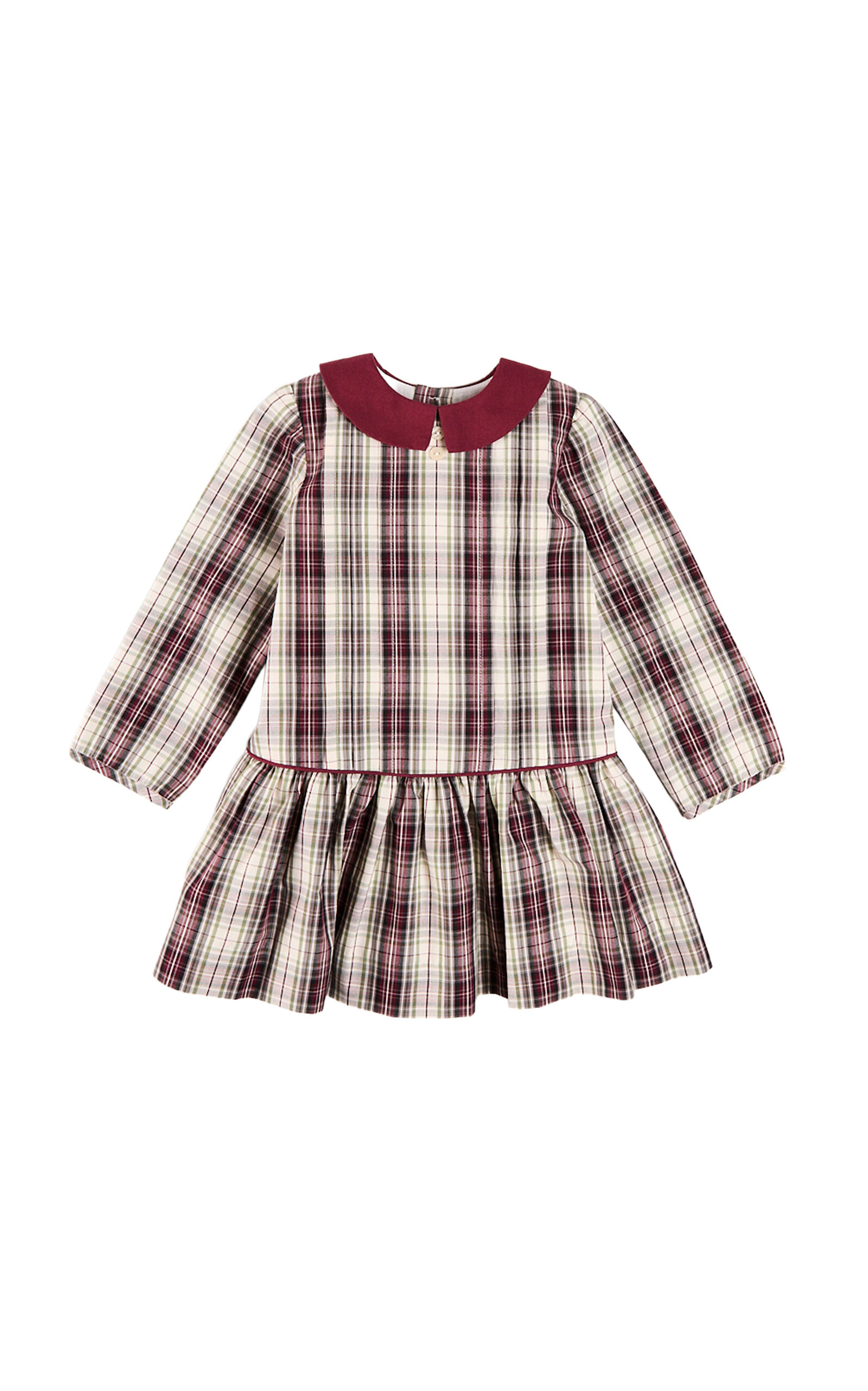 Kids' Whittaker Checked Dress | Moda Operandi (Global)