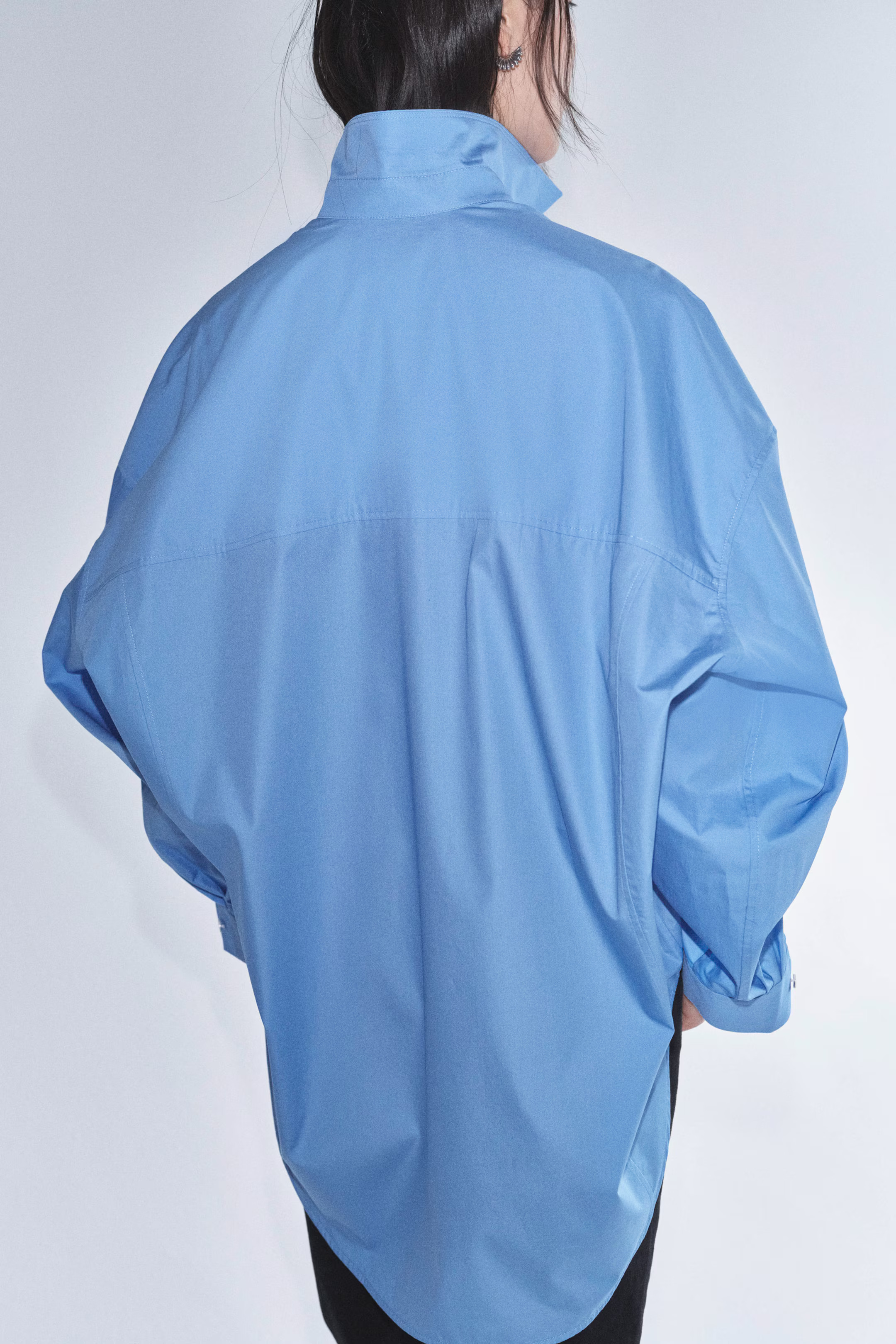 Poplin shirt | H&M (UK, MY, IN, SG, PH, TW, HK)