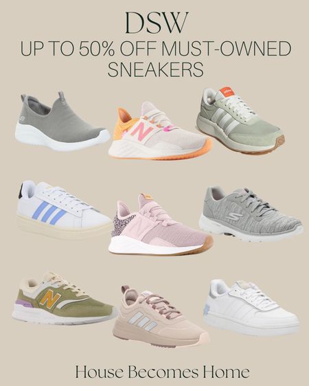 DSW sale! Up to 50% off most-owned sneakers! 

#LTKshoecrush #LTKsalealert #LTKstyletip