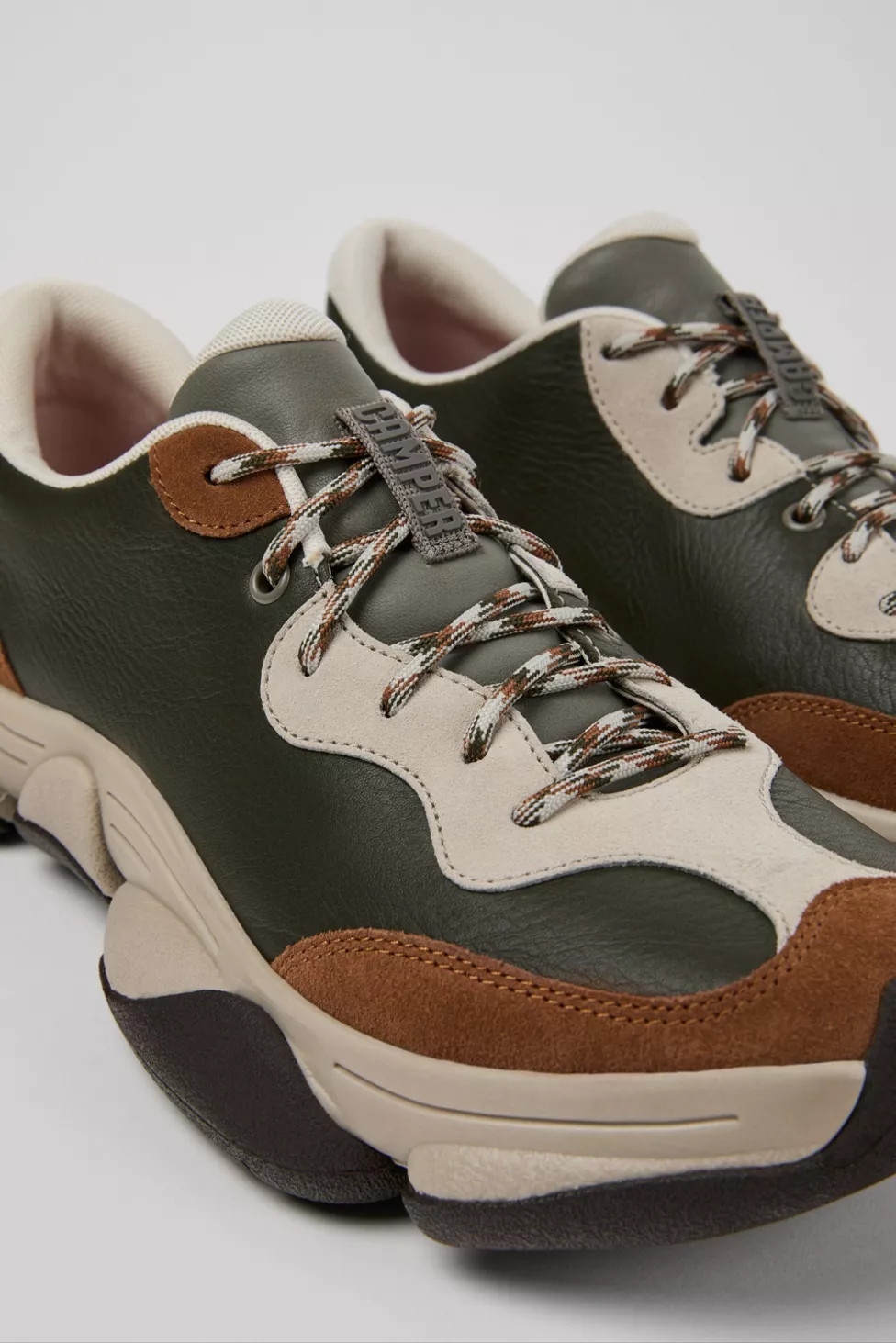 Camper Karst 2 Leather Sneakers | Urban Outfitters (US and RoW)