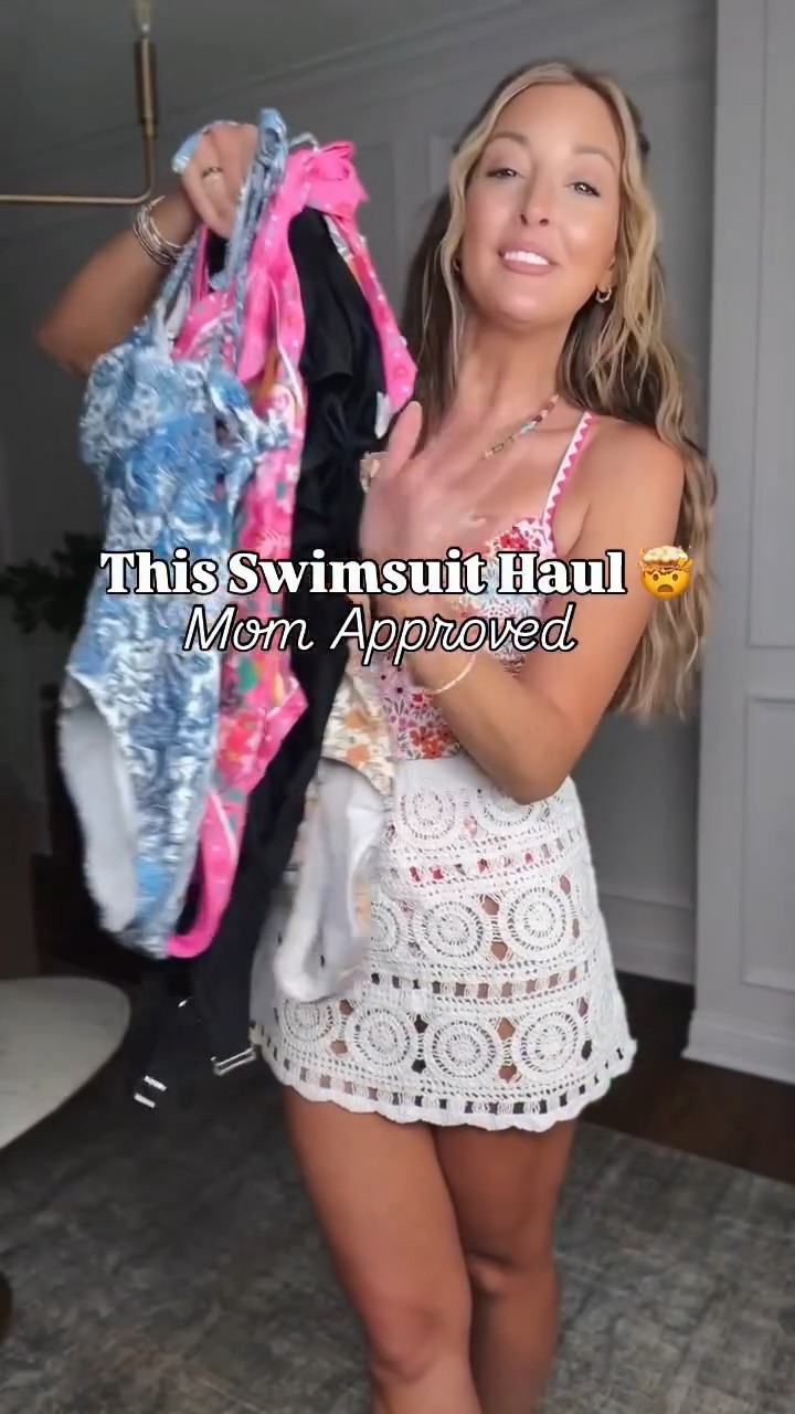 If you are heading somewhere warm soon these may just be your new best friend! Swimwear that is mom approved! ☀️ #vacationoutfit

#LTKmomlife #LTKSwim #LTKTravel