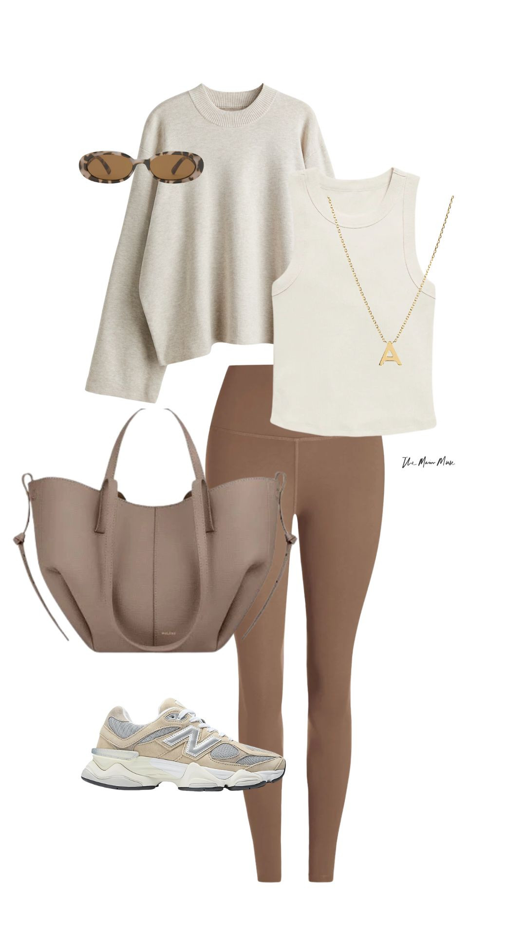 Neutral running errands outfit idea

fall outfit, new balance shoes, what to wear, polene bag, lululemon shoes, new balance sneakers 

 #LTKFindsUnder50 #LTKFindsUnder100 #LTKStyleTip