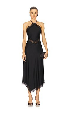 A.L.C. Lucia Dress in Black from Revolve.com | Revolve Clothing (Global)