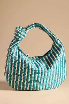 The Brigitte Satchel by Melie Bianco: Raffia Edition | Anthropologie (US)