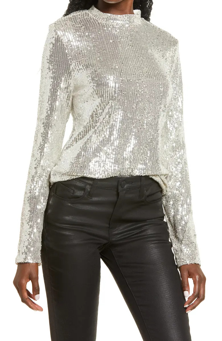 Sequin Top | Nordstrom