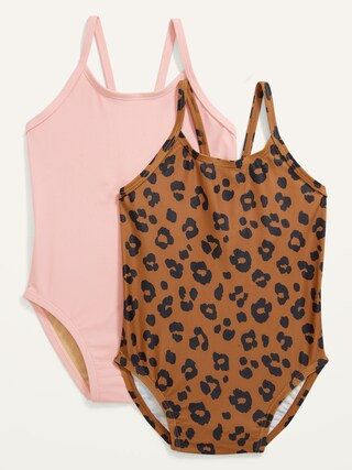 One-Piece Swimsuit 2-Pack for Toddler Girls | Old Navy (US)