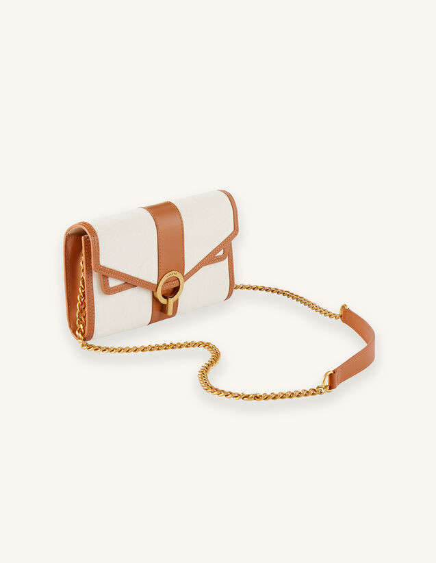 Sac Yza Pocket en cuir et toile
	
			
				
					
					
						
							Login to add to Wish list | Sandro (DE, FR & UK)