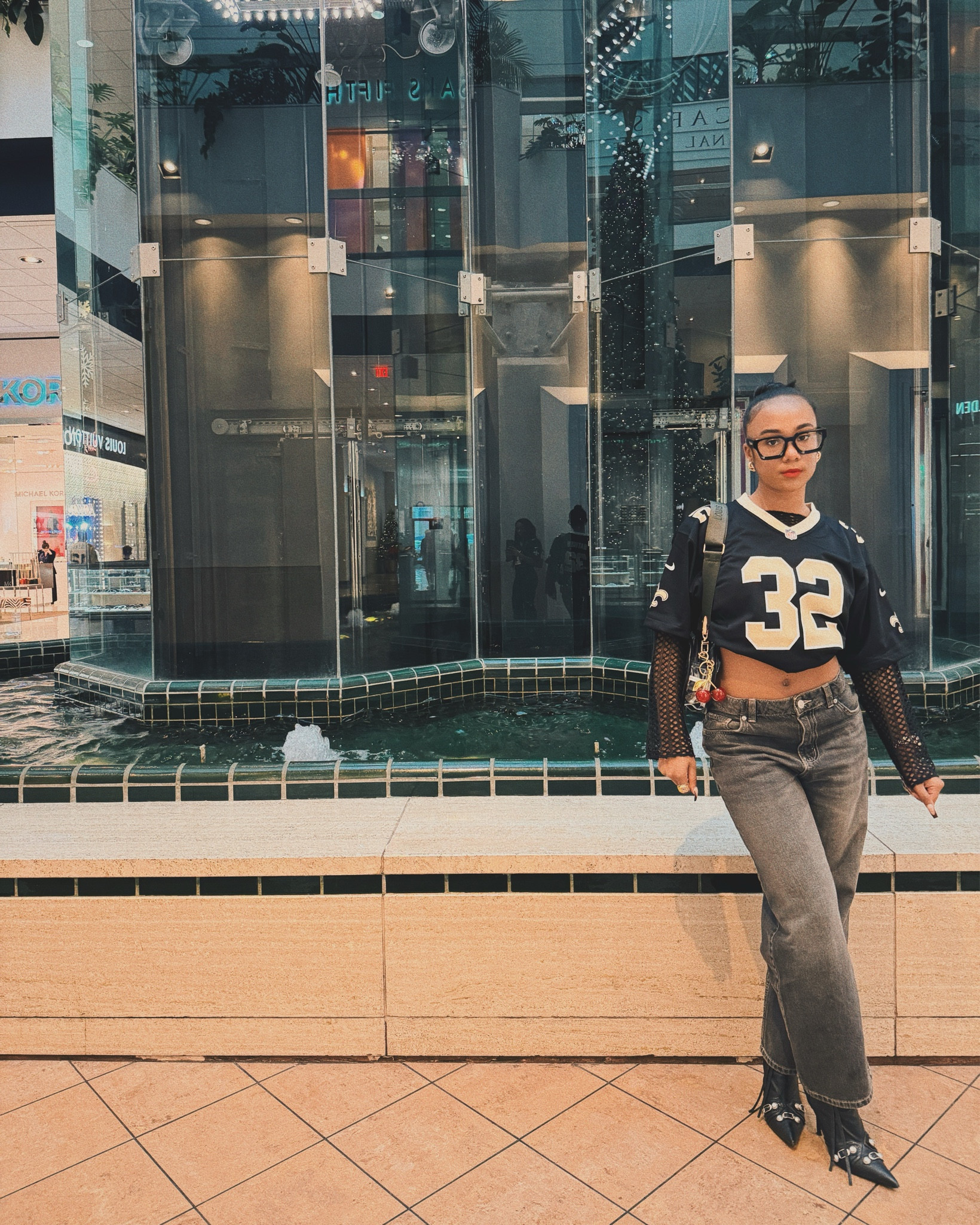 my ootd for my first NFL gameday!!⚜️

#LTKShoeCrush #LTKStyleTip