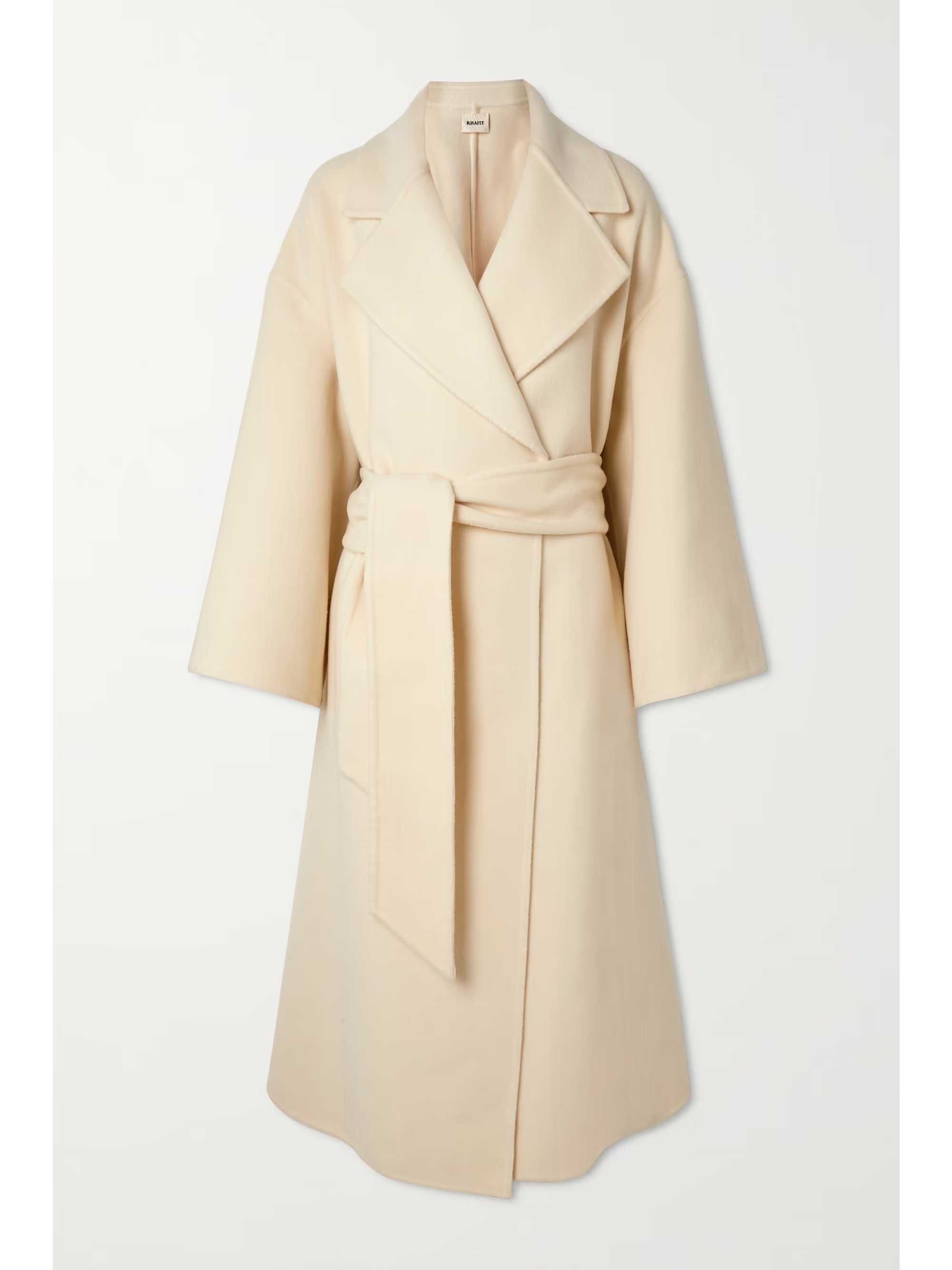 Wanda belted wool and cashmere-blend coat | NET-A-PORTER (UK & EU)